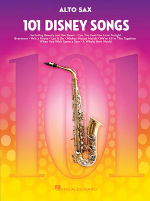 a 101 Disney Songs for Alto Sax
