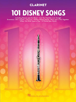 a 101 Disney Songs for Clarinet