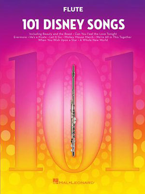 a 101 Disney Songs for Flute