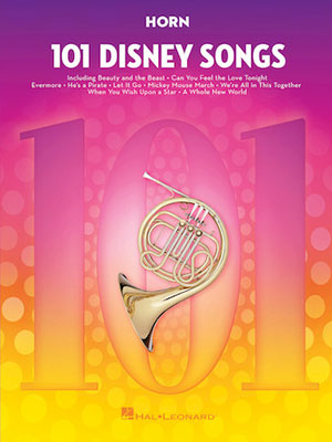 a 101 Disney Songs for Horn