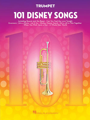 a 101 Disney Songs for Trumpet