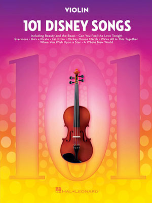 a 101 Disney Songs for Violin