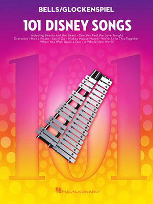 a 101 Disney Songs for Bells/Glockenspiel