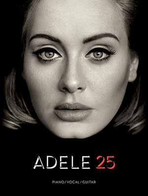 Adele - 25 PVG Book