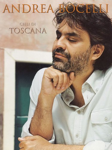 Andrea Bocelli - Cieli Di Toscana PVG Book