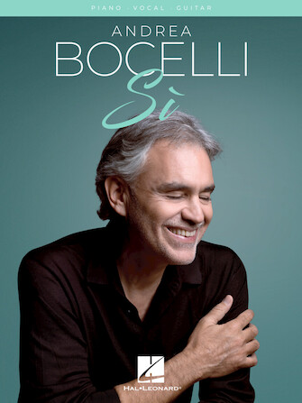 Andrea Bocelli - Si PVG Book