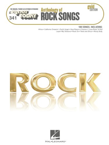 Anthology of Rock Songs - Gold Edition Songbook E-Z Play Today