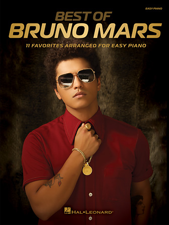 Best of Bruno Mars For Easy Piano