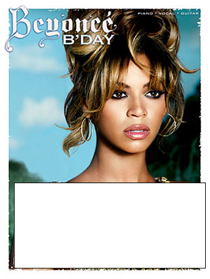 Beyonce B`Day PVG Book