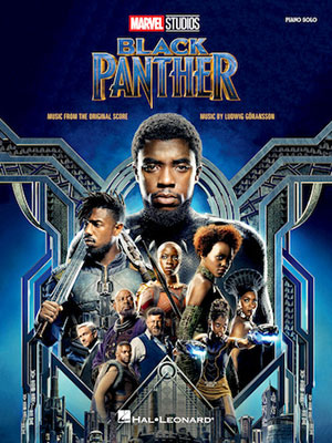 Black Panther Music from the Marvel Studios Motion Picture Score Piano Solo