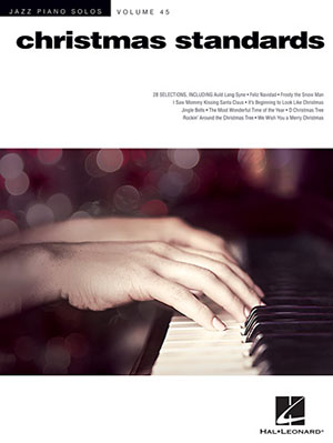 Christmas Standards - Jazz Piano Solos Series Volume 45