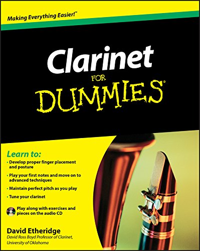 Clarinet For Dummies + CD