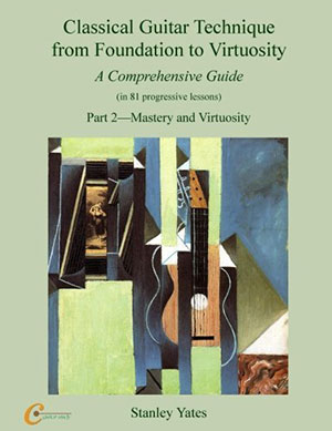 Classical Guitar Technique from Foundation to Virtuosity (Part 2) Mastery and Virtuosity