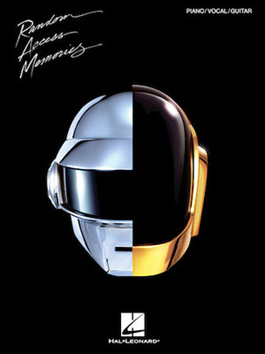 Daft Punk - Random Access Memories PVG Book