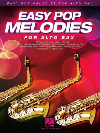 Easy Pop Melodies for Alto Sax