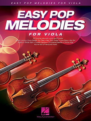 Easy Pop Melodies for Viola