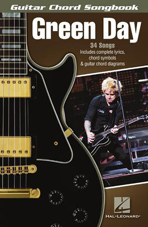 Green Day Guitar Chord Songbook