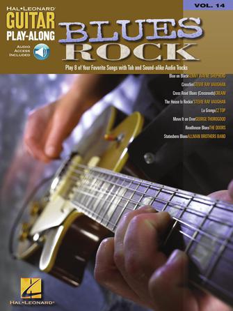Blues Rock Guitar Play-Along Volume 14 + CD