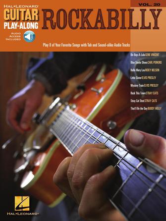 Rockabilly Guitar Play-Along Volume 20 + CD
