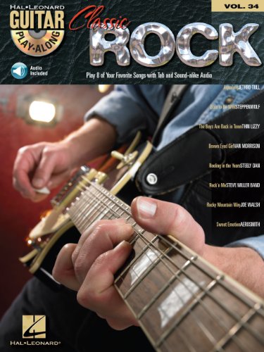 Classic Rock Songbook: Guitar Play-Along Volume 34 + CD