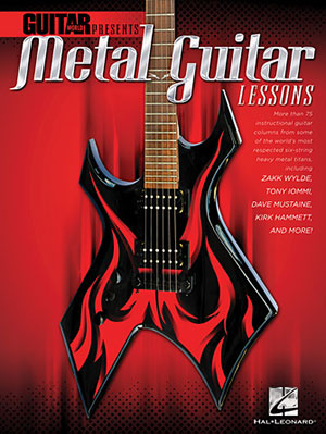 Guitar World Presents Metal Guitar Lessons