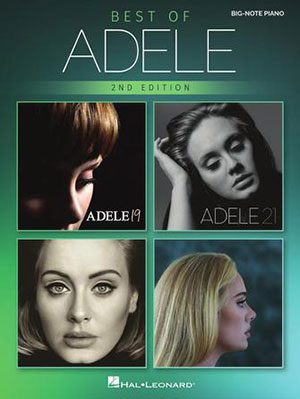 Best of Adele for Big-Note Piano - 2nd Edition