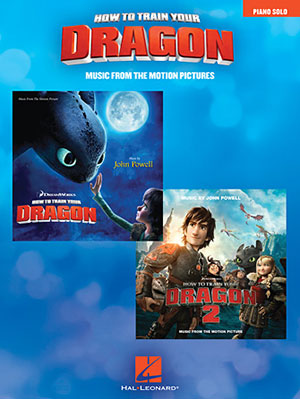 How to Train Your Dragon Piano Songbook