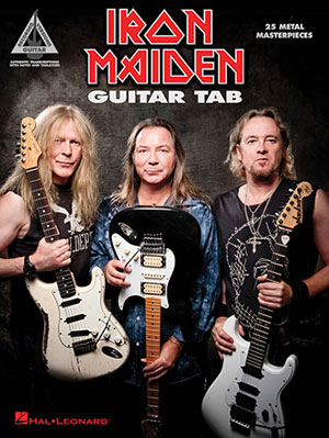 Iron Maiden - Guitar Tab 25 Metal Masterpieces