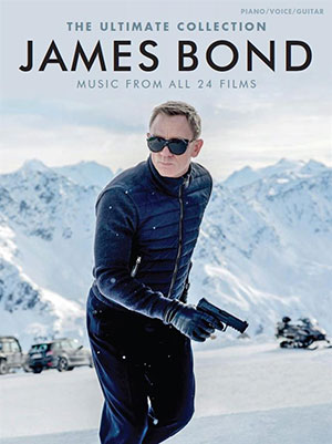 James Bond The Ultimate Collection PVG Book