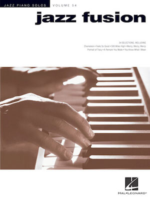 Jazz Fusion Jazz Piano Solos Series Volume 54