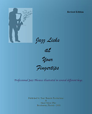 Jazz Licks at Your Fingertips