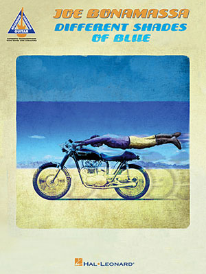 Joe Bonamassa - Different Shades of Blue Guitar Recorded Versions