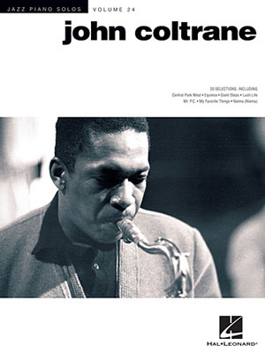 John Coltrane - Jazz Piano Solos Series Volume 24