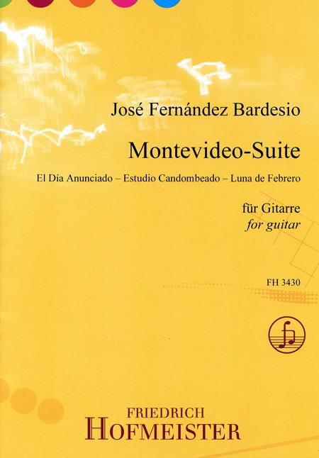 Jose Fernandez Bardesio - Montevideo-Suite For Guitar