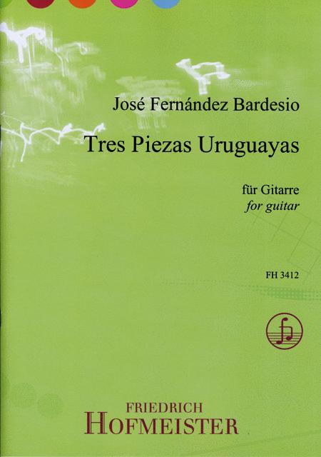 Jose Fernandez Bardesio - Tres Piezas Urugayas