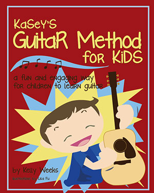Kasey's Guitar Method For Kids