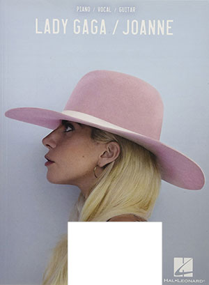 Lady Gaga – Joanne PVG Book