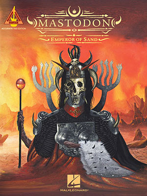 Mastodon - Emperor of Sand Accurate Tab Edition