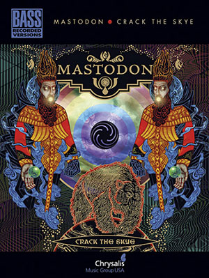 Mastodon Cr The Skye Guitar TAB Book