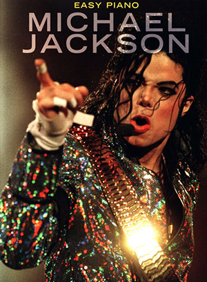 Michael Jackson - Easy Piano Book