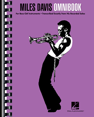 Miles Davis Omnibook - For Bass Clef Instruments