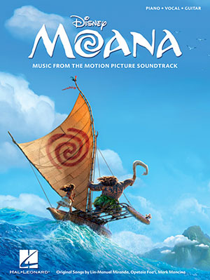 Moana - Music from the Motion Picture Soundtrack - PVG