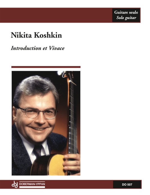 Nikita Koshkin - Introduction et Vivace
