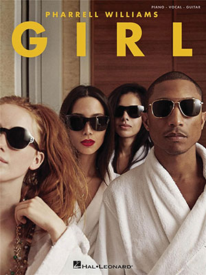 Pharrell Williams - Girl PVG Book