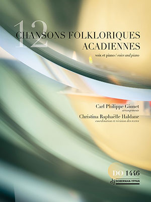 a 12 Chansons folkloriques acadiennes