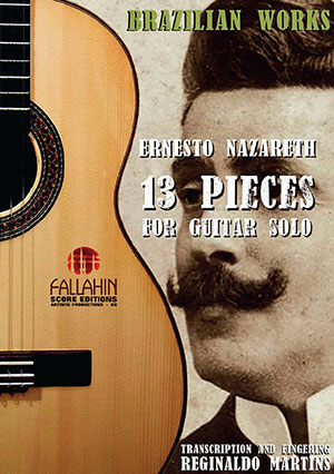 a 13 PIECES - ERNESTO NAZARETH - FOR GUITAR SOLO