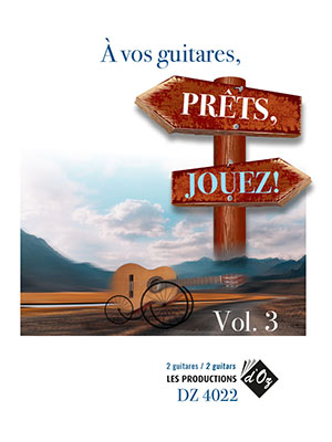 À vos guitares, prêts, jouez! Vol. 3