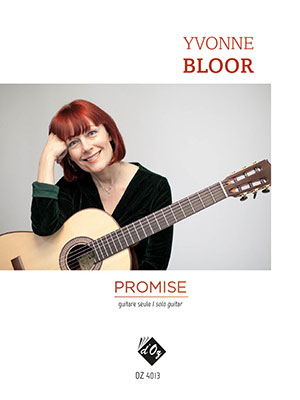 Yvonne BLOOR - Promise - For Guitar Solo