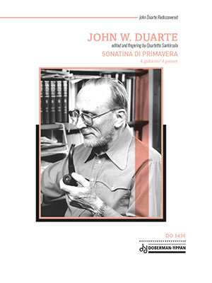 John W.DUARTE - Sonatina di Primavera - For 4 Guitars