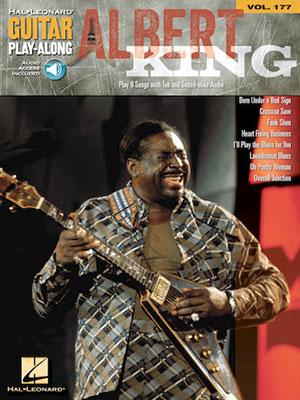 Albert King Guitar Play-Along Volume 177 + CD
